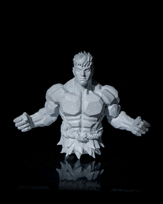 Impression 3D applique Super Warrior