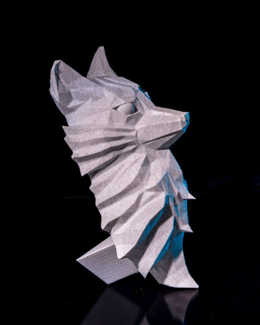 Impression 3D applique Le renard à neuf queues