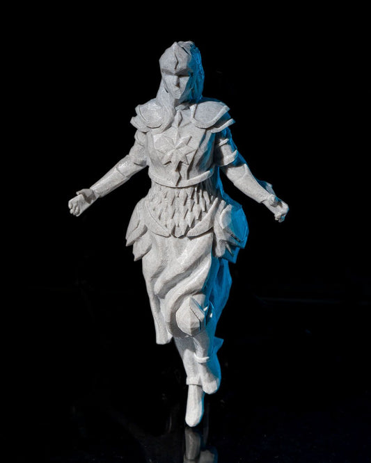 Impression 3D applique The Valkyrie