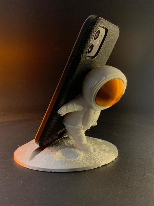 Impression 3D Support téléphone astronaute