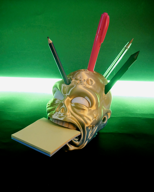 Impression 3D Zombie porte crayon