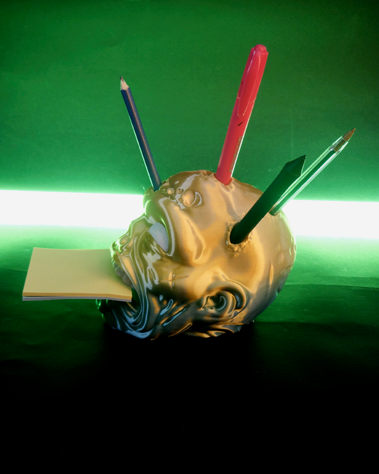 Impression 3D Zombie porte crayon