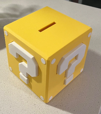 Impression 3D tirelire