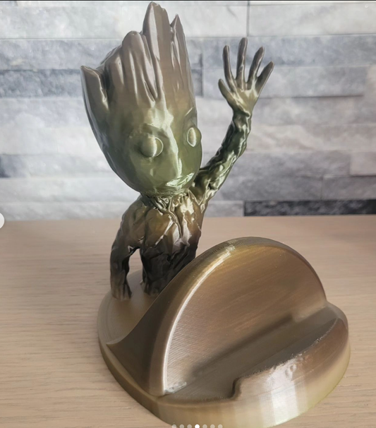 Impression 3D support téléphone Arbre vivant