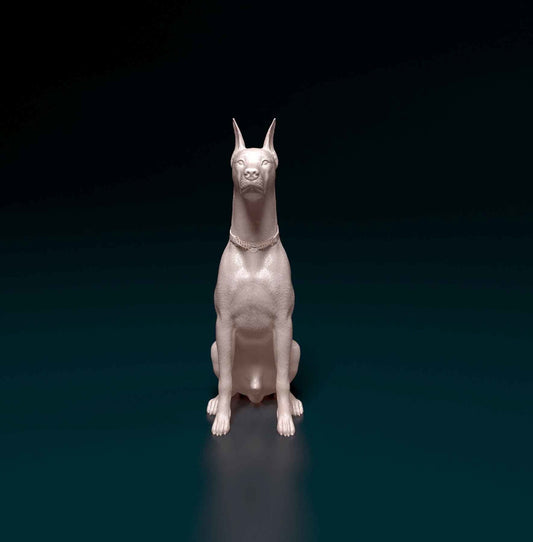 Doberman 3D