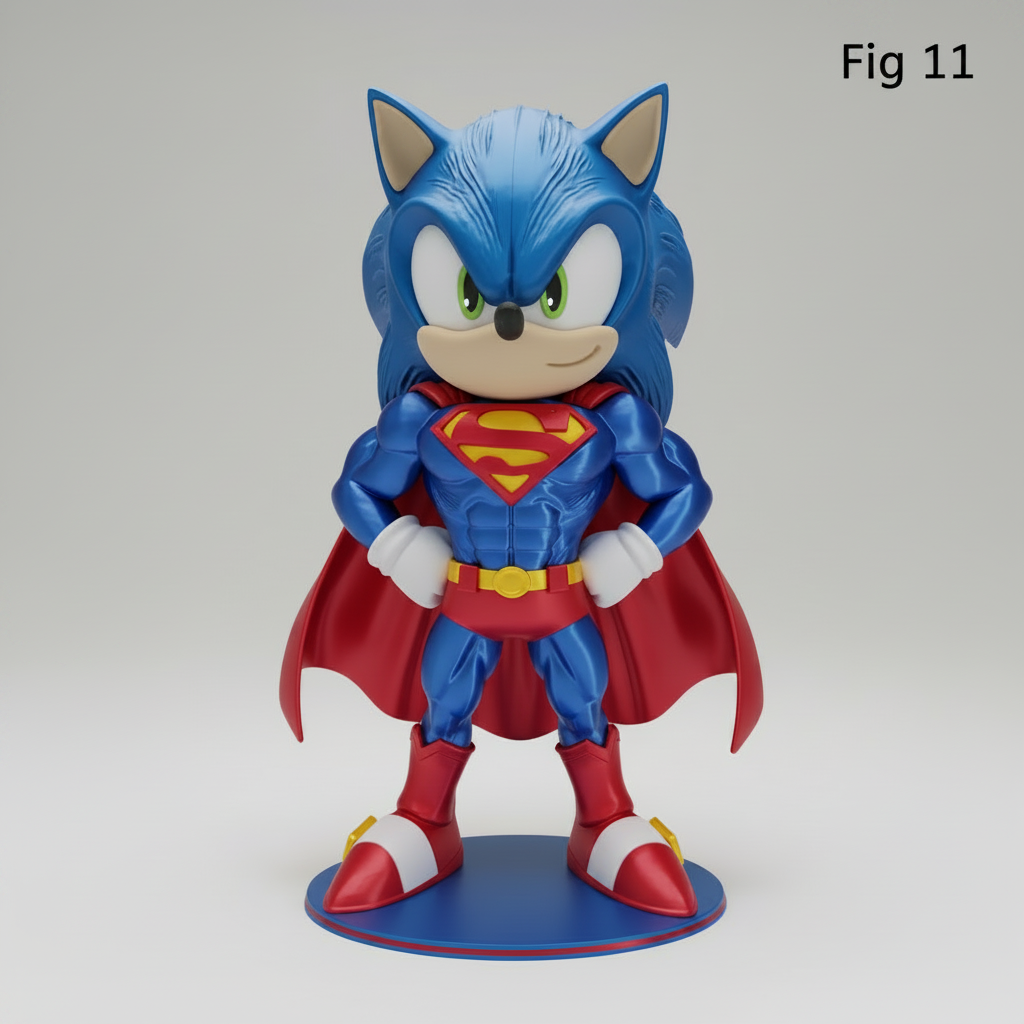 Figurine Hérisson - Packshot 7