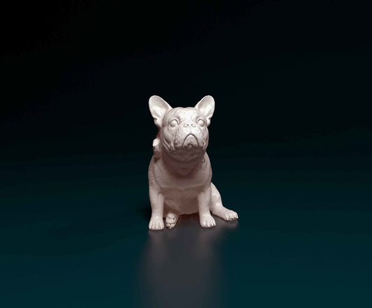Bulldog Français 3D