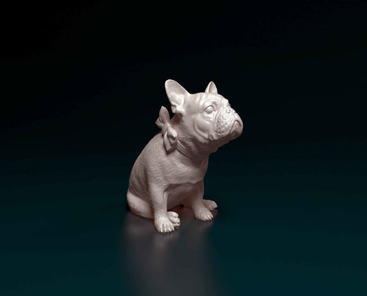 Bulldog Français 3D