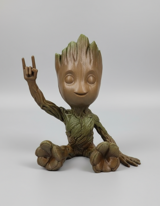 Impression 3D Bois rock'n'roll