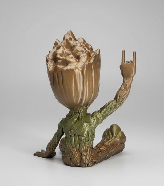 Impression 3D Bois rock'n'roll