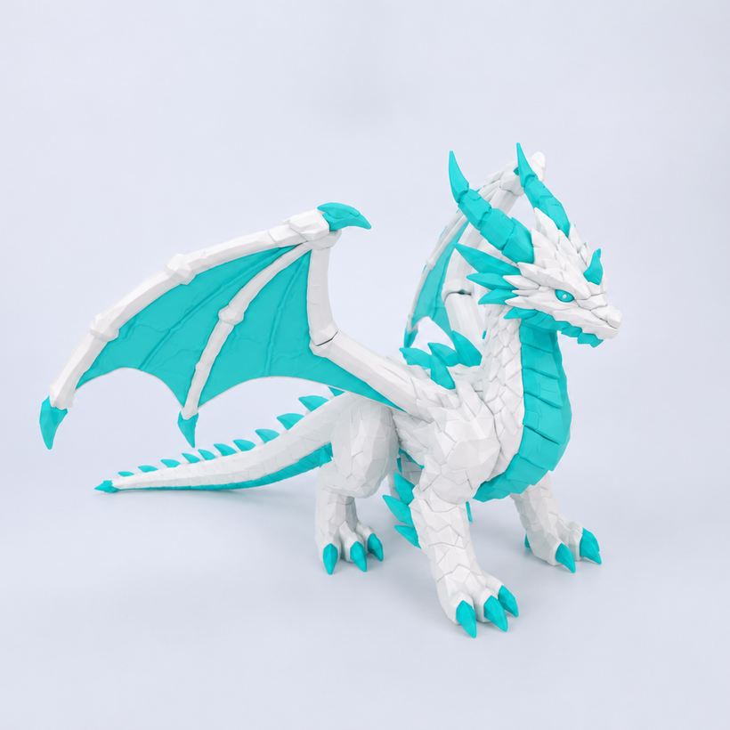 Dragon des Glaces
