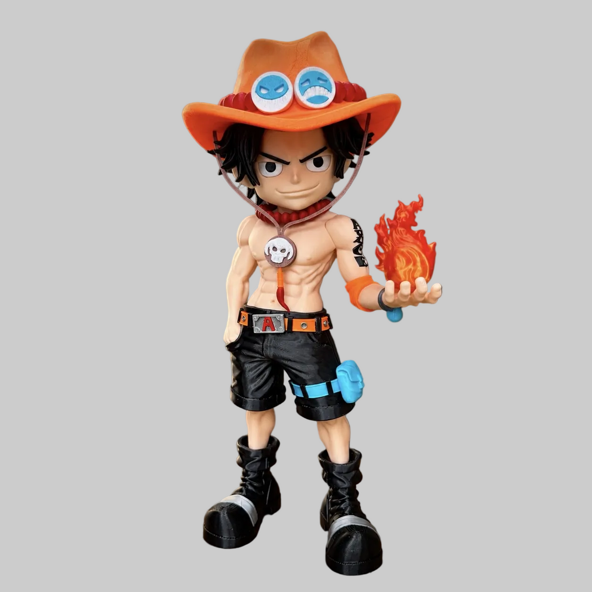 Figurine Fanart - Pirates — Modèle 17
