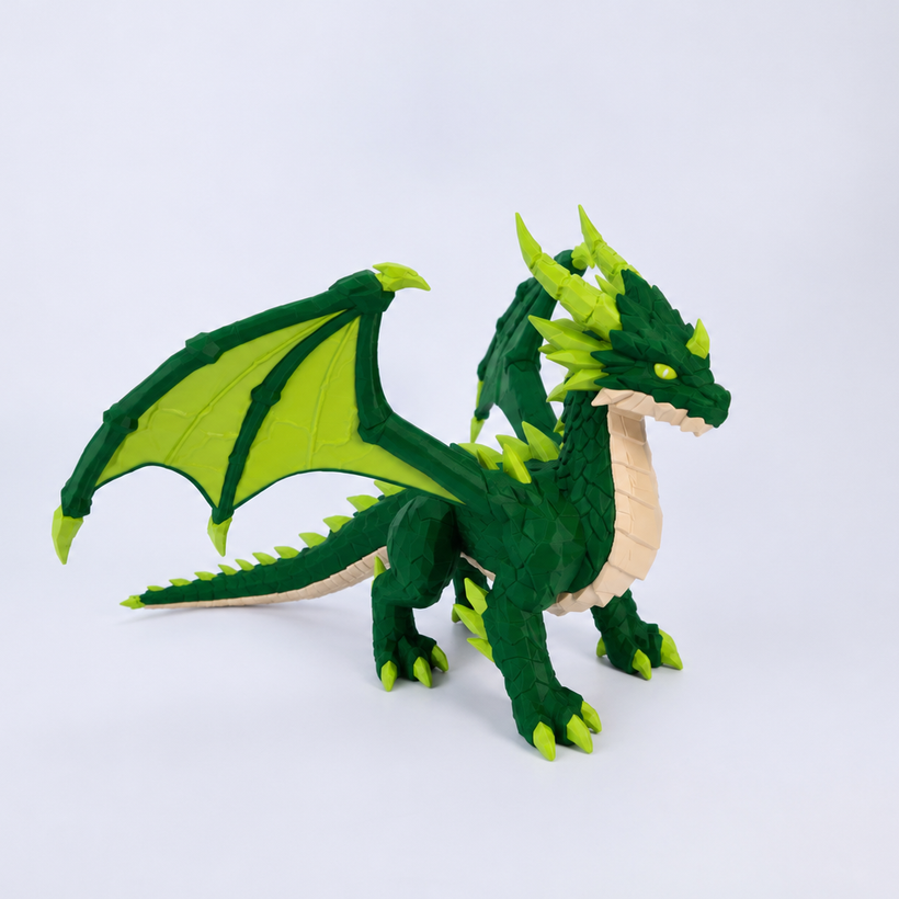 Dragon Forestier