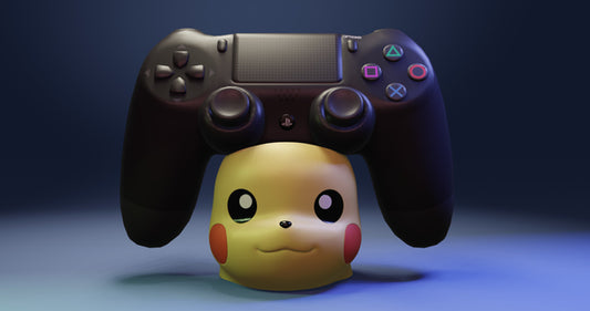 Impression 3D support manette pika