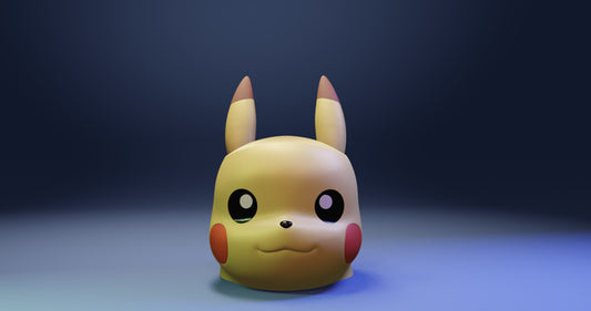 Impression 3D support manette pika