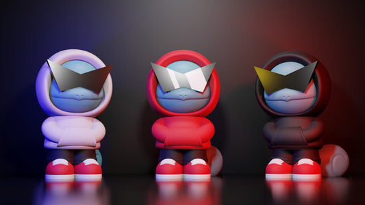 Impression 3D carapuce mode street