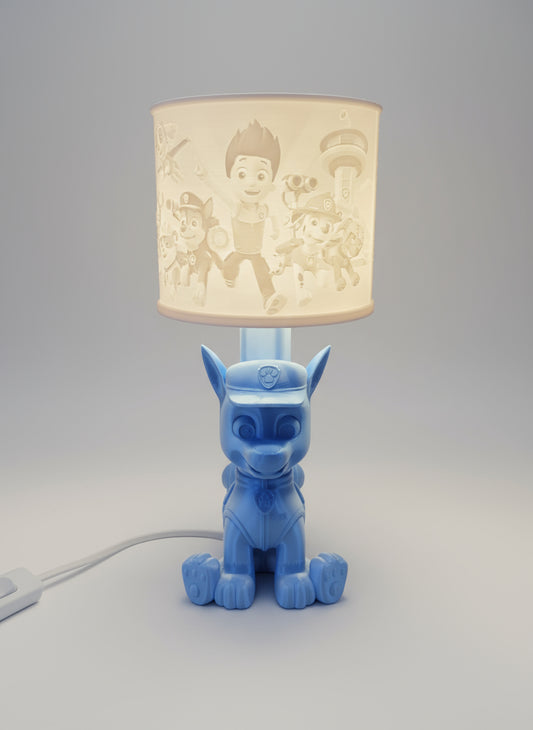 Lampe 3D Dog