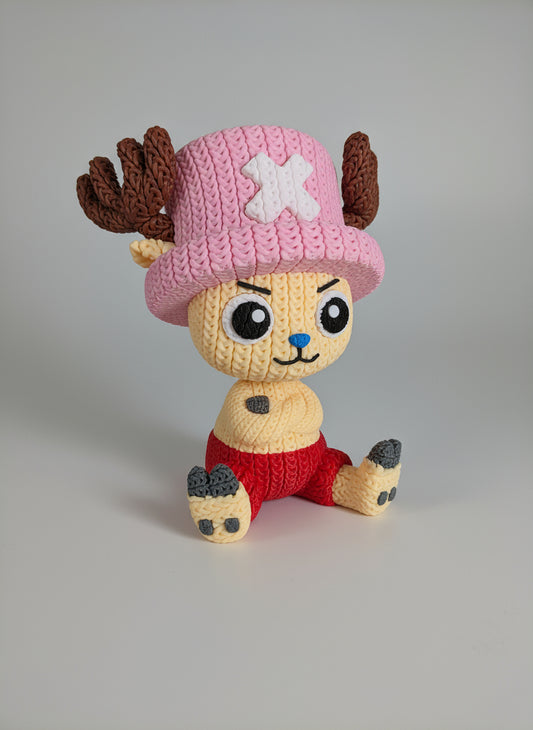 Chopper effet tricoté