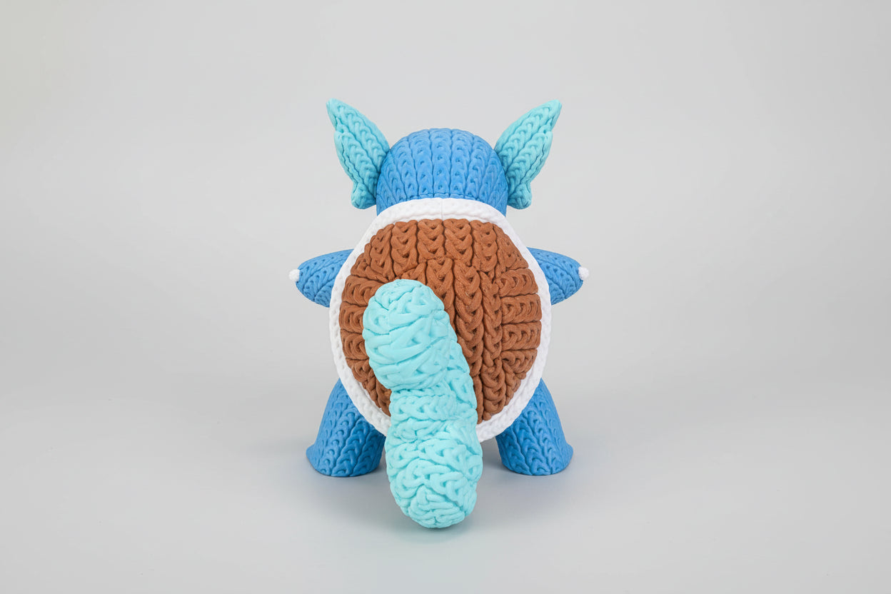 Carabaffe effet tricoté