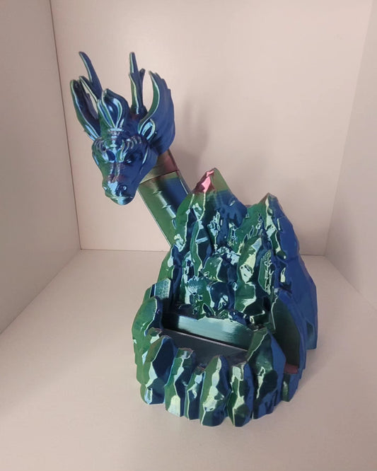 Impression 3D Dragon support téléphone