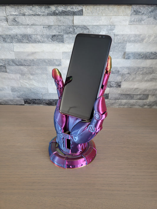 Impression 3D Support téléphone main de robot