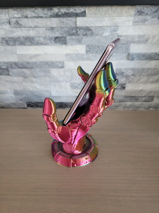 Impression 3D Support téléphone main de robot