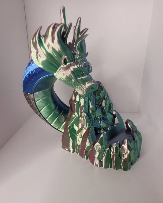 Impression 3D Dragon support téléphone