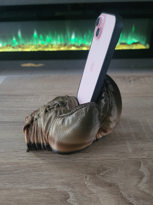 Impression 3D Support téléphone gant de boxe