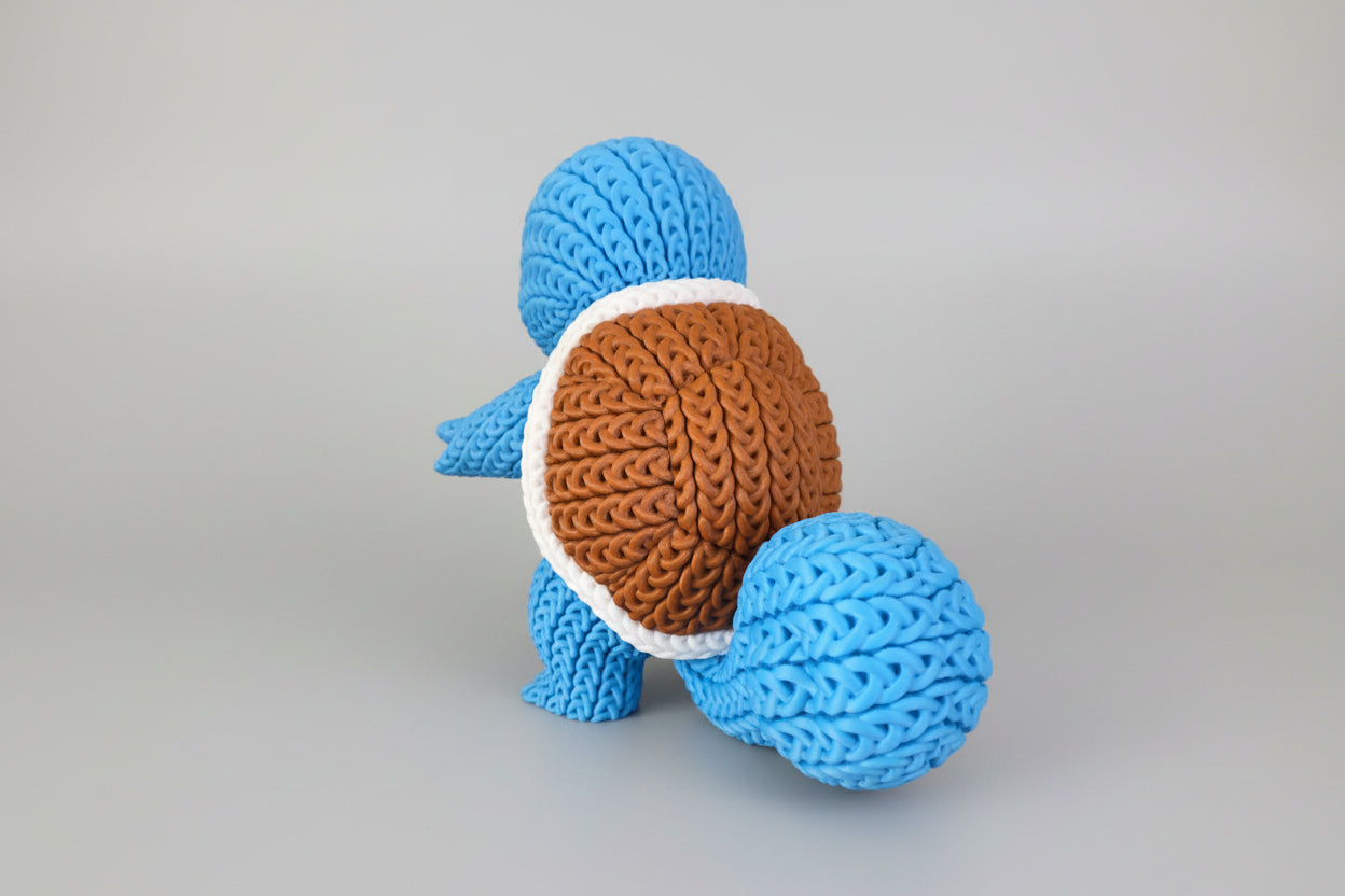 Carapuce effet tricoté