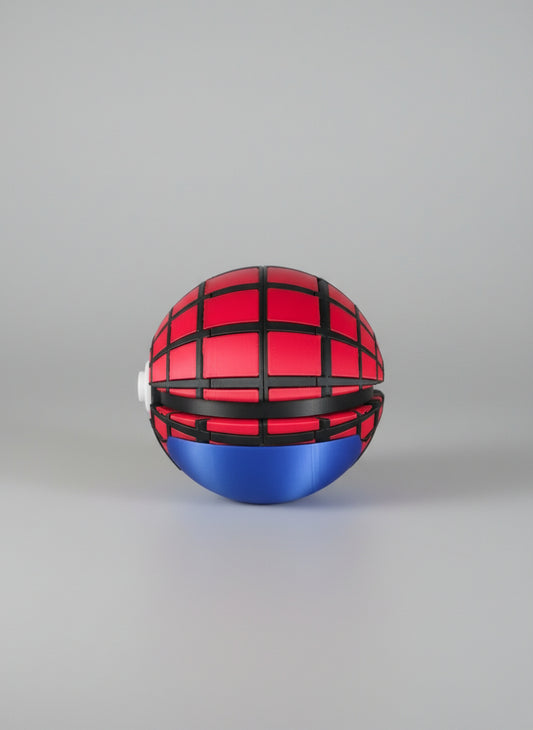 Pokéball spiderman