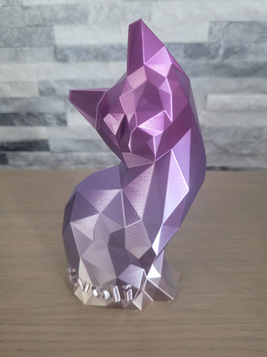 Impression 3D Chat origami