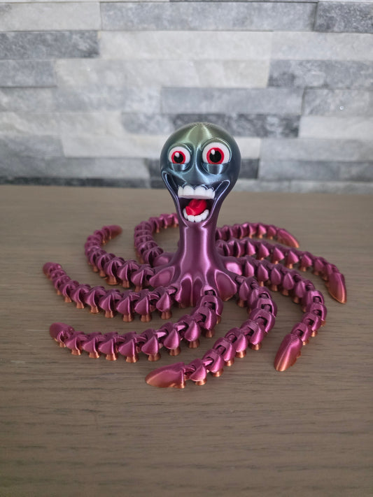 Impressions 3D Lili le Poulpie articulé