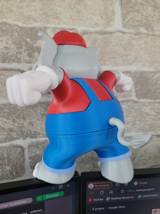 Impression 3D plombier WONDER