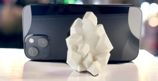 Impression 3D Support Téléphone et tablette Crystal