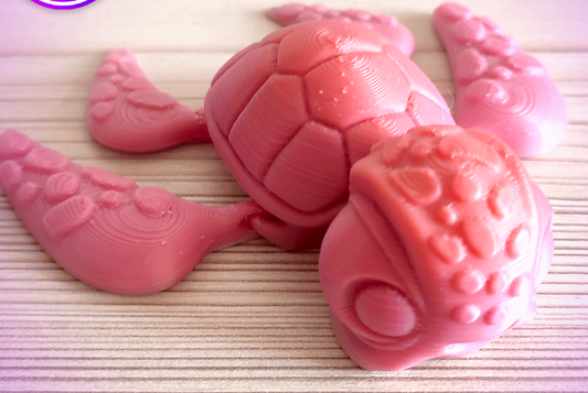 Impression 3D tortue articulé