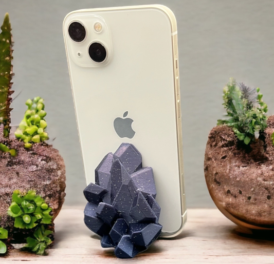 Impression 3D Support Téléphone et tablette Crystal