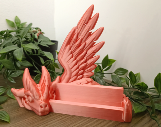 Impression 3D Support Téléphone dragon