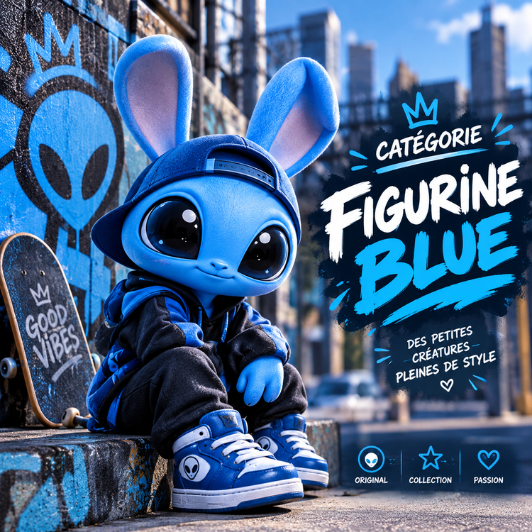 Figurines Blue