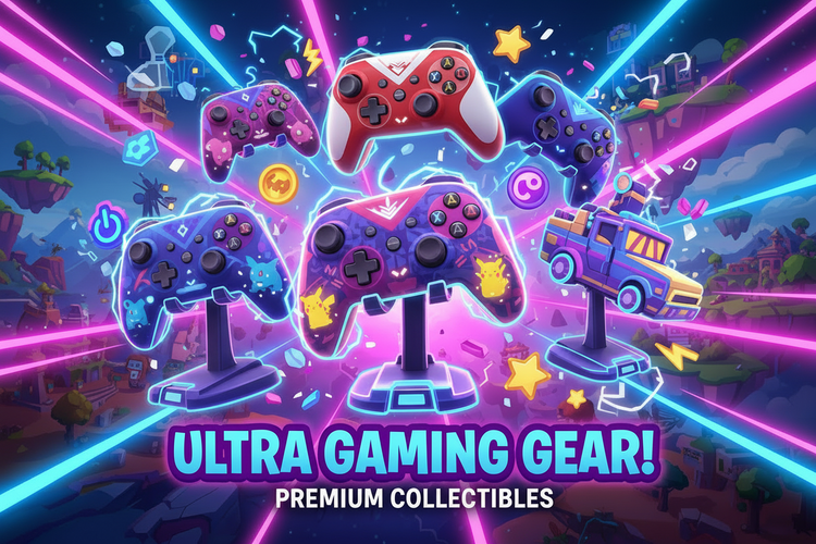 Les supports manette
