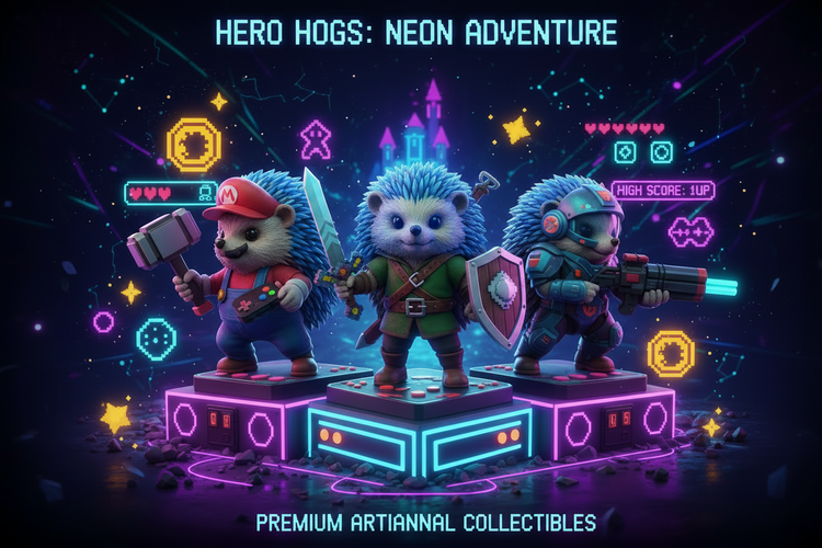Figurines Hérisson