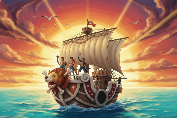 Figurines Pirate