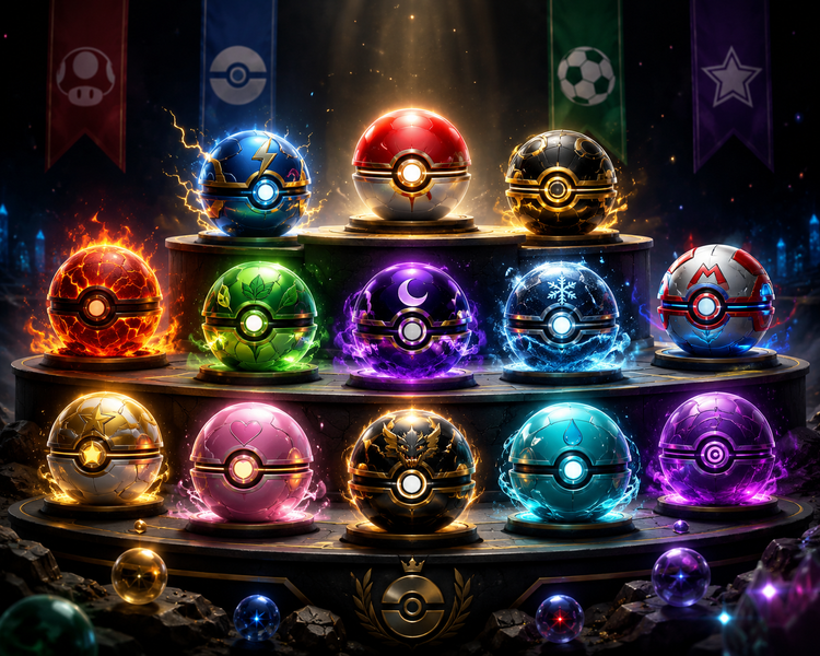 Les Spheres Magiques