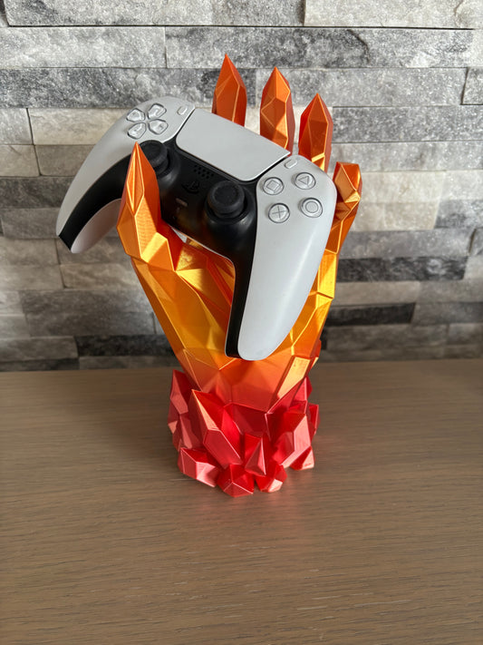 Impression 3D support manette main origami