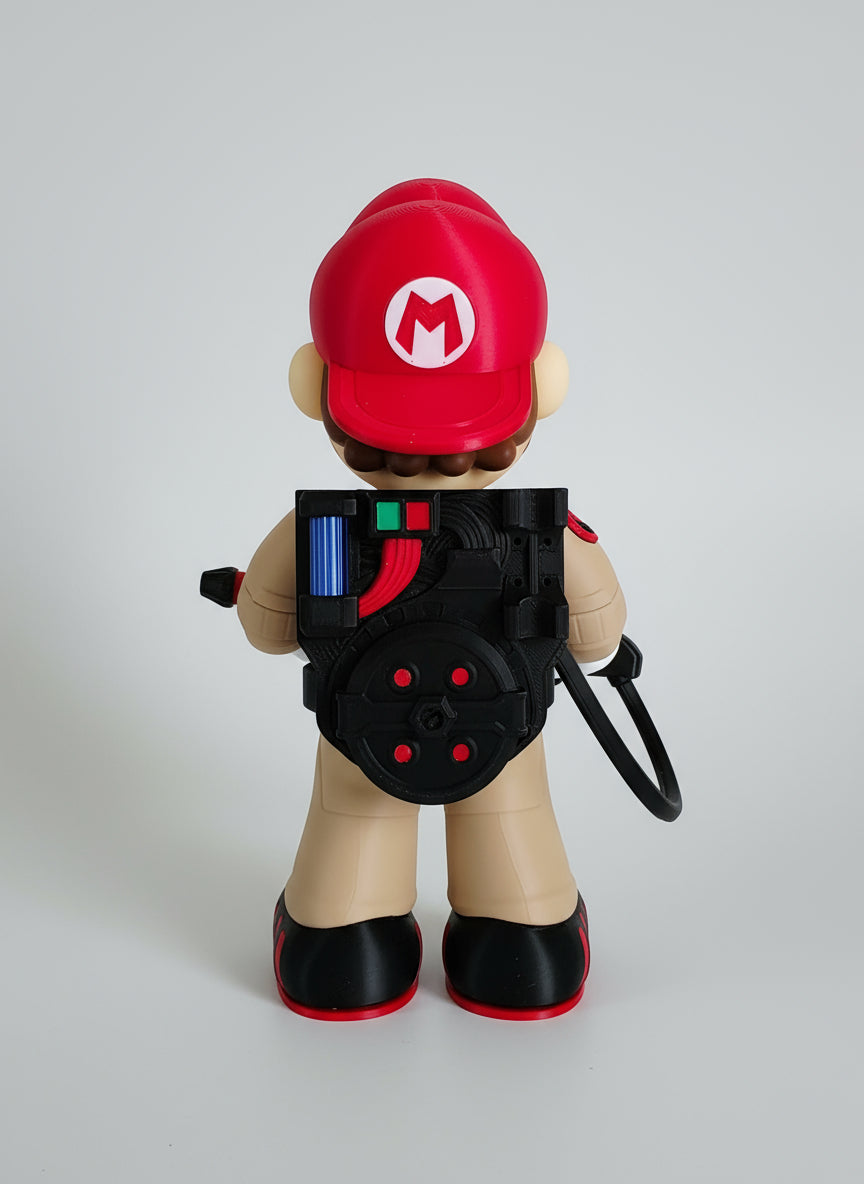 Mario ghostbuster