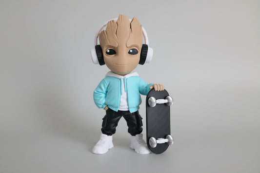 Groot urban Skate