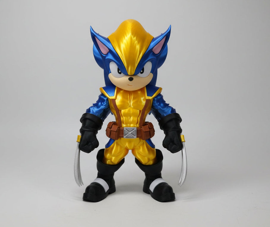 Sonic Wolverine