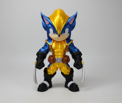 Sonic Wolverine