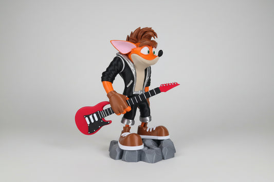 Crash bandicoot rock