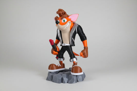 Crash bandicoot rock