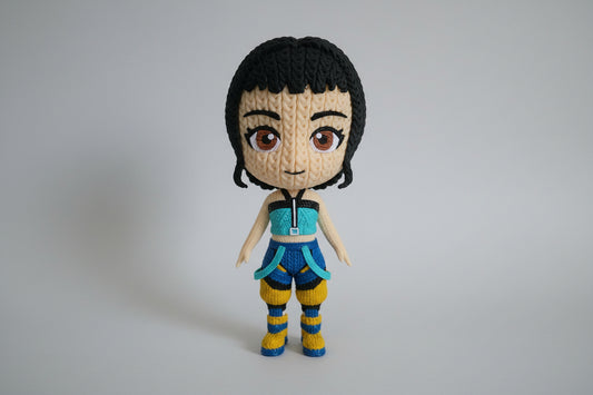 Zoey k-pop  demon hunter